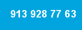 913 928 77 63